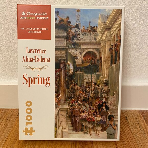 Pomegranate Puzzle "Spring" - Picture 1 of 2